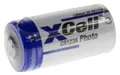 Produktbild: XCell - CR 123 A  / CR123A - 3 Volt 1550mAh Lithium