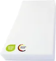 Produktbild: KiNDERWELT Polsterauflage 1 x Polster Schaumstoffplatte 90 x 40 x 6 cm, lässt sich problemlos zuschneiden (Cuttermesser, Tepichmesser)