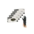 Produktbild: Maimed Black Nitril Handschuhe puderfrei schwarz 100 Stück Gr. XL