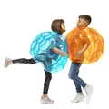 Produktbild: Riesiger aufblasbarer Bumper-Bubble-Ball Bumpoy InnovaGoods 2 Stück, Blau und Orange