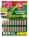 Produktbild: PROTECT GARDEN Lizetan Plus Combistäbchen, Langzeit-Schädlingsfrei und Premium-Dünger in Einem, 20 Stück