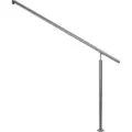 Produktbild: Dolle Eingangsgeländer Edelstahl 150 cm Bodenmontage 1 Pfosten