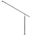 Produktbild: DOLLE Geländer Edelstahl Hauseingang aufgesetzte Montage 1 Pfosten mit Wandanschluss Länge 150 cm Höhe 100 cm witterungsbeständig