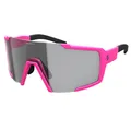 Produktbild: Scott Sport Sonnenbrille Shield LS Sunglasses Acid Pink Grau Sensitive Fahrrad