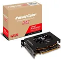 Produktbild: Powercolor Radeon RX6500 ITX 4GB GDDR6 HDMI DP (AXRX 6500XT 4GBD6-DH) - Schwarz