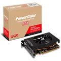 Produktbild: 4GB PowerColor Radeon RX 6500 XT XT ITX Aktiv PCIe 4.0 x16 (x4) (Retail)