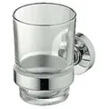 Produktbild: Ideal Standard IOM Glashalter A9121AA verchromt, Kristallglas transparent