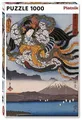 Produktbild: 9001890555947 Puzzle 1000 Hiroshige, Amaterasu PIATNIK Piatnik