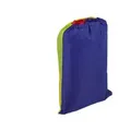 Produktbild: Relaxdays Schwungtuch Polyester Blau Rot Gelb Grün mit 8 Griffen ø 350 cm 0,6 kg