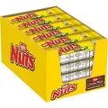 Produktbild: KIOSK BOX Nestle Nut ́s gelb 24 Riegel á 42 Gramm