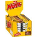 Produktbild: NESTLÉ Nuts Schokoriegel 24er Pack