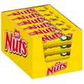 Produktbild: (15,25€/1kg) Nestle Nuts, Riegel, Schokolade, 24 Riegel