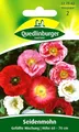 Produktbild: Seidenmohn Gefüllte Mischung - Farbspiel von rosa bis dunkelrot - Mohn Samen