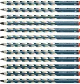 Produktbild: STABILO - Ergonomischer Dreikant-Bleistift für Rechtshänder - EASYgraph in petrol - 12er Pack - Härtegrad HB