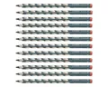 Produktbild: STABILO Bleistift EASYgraph, (12-tlg), HB (mittelweich), Dreikant, für Rechtshänder, mit Namensfeld