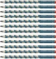 Produktbild: Ergonomischer Dreikant-Bleistift für Rechtshänder - STABILO EASYgraph in petrol