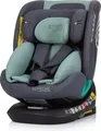 Produktbild: Chipolino i-Size Kindersitz Supreme (40-150 cm) verstellbar 360° drehbar Isofix, Farbe:grün