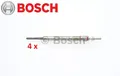 Produktbild: 4x BOSCH Glühkerze 0250403014 für Alfa Citroen Fiat Ford GMC Lancia Opel Peugeot