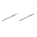Produktbild: 2x Bosch 0 250 403 014 Glühkerze für Opel Fiat Ford Peugeot Citroën Chevrolet