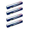 Produktbild: Set 4 Stecker Bosch 0250403014 Alfa Romeo Mito 1.3 Multijet - Fiat 500 Punto