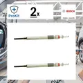 Produktbild: 2x ORIGINAL® Bosch 0 250 403 014 Glühkerze für Ford KA Opel CORSA D MERIVA B
