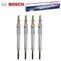 Produktbild: 4x Glühkerzen fü CHEVROLET AVEO OPEL ASTRA-J CORSA-D PEUGEOT BIPPER/TEPEE GLP226