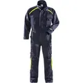Produktbild: Fristads Flame Schweißer-Overall 8030 FLAM 100338 - marineblau - S