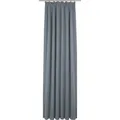 Produktbild: Adam Vorhang Uni Collection light (1 St), Kräuselband, blickdicht, aus 100% Bio-Baumwolle blau 145 cm x 225 cm