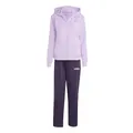 Produktbild: adidas Damen ESSENTIALS LINEAR TRACKSUIT, powder plum, S