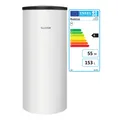 Produktbild: Buderus Logalux SU160/5 Warmwasserpeicher weiß 160 Liter Thermoglasur DUOCLEAN p
