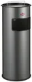 Produktbild: WESCO Aschenbecher Standascher 50 L mit Sieb, mit Einwurfschlitz und Sieb