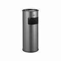Produktbild: Wesco Standascher 50 mit Sieb Silber, Aschenbecher, Stahlblech, 50 L, 8011708