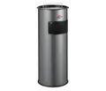 Produktbild: WESCO Standascher 50 in SILBER inklusive Abfallvolumen 50 Liter / Mülleimer /...