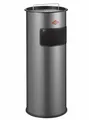 Produktbild: WESCO® Standascher 50 l. mit Sieb, silber