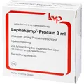 Produktbild: LOPHAKOMP Procain 2 ml Injektionslösung 100X2 ml