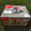 Produktbild: Scheppach Elektro Motorhacke MTE460 Gartenfräse Bodenhacke | 450mm Fräsbreite