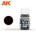 Produktbild: AK484 EXTREME METALLFARBE METALLBRENNT - 35ml - AK484