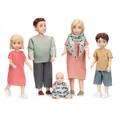 Produktbild: Lundby 60.8076 - DOLLS SET CHARLIE - Familie Mann Frau und Kinder 1:18