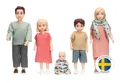 Produktbild: 7315626080767 Lalki do domku dla lalek zestaw Charlie Lundby