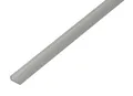 Produktbild: Alberts Kantenschutzprofil Aluminium, silberfarbig eloxiert 1000x14x10 mm