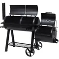 Produktbild: TEPRO Holzkohlegrill, schwarz
