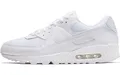 Produktbild: Nike Herren AIR MAX 90 Sneaker, White/White-White-Wolf Grey, 47 EU