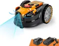 Produktbild: Lawnmaster Rasenmähroboter VBRM16 OcuMow® kabellos, bis 150 m² Rasenfläche, mit Hindernisvermeidung, geraeuscharm, ohne begrenzungskabel