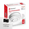 Produktbild: Ei Electronics Ei650 Rauchwarnmelder - Weiß (inkl. Batterie)
