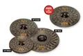 Produktbild: Meinl Classics Custom Dark Set CCD460+18
