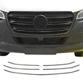 Produktbild: Chrom Edelstahl Leiste Kühlergrill Grillleiste für Sprinter 907-910 2018-2020