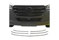 Produktbild: OMAC Zierleisten-Aufkleber Kühlergrill für Mercedes Sprinter 907 910 2018-2025 Chrom Dunkel 5x, (5tlg), Langlebig,Einfache Reinigung,Einfache Installation,Rostbeständig