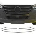 Produktbild: Kühlergrill Grillleisten für Mercedes Sprinter 907 910 2018-2025 Chrom Dunkel 5x