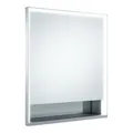 Produktbild: Keuco Spanplattenschraube kurze Tür Royal Lumos 65x73x13cm, An R, WE, Spiegel-Hz., m Abl