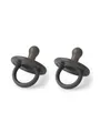 Produktbild: Filibabba Silicone pacifier 2-pack - Stone grey